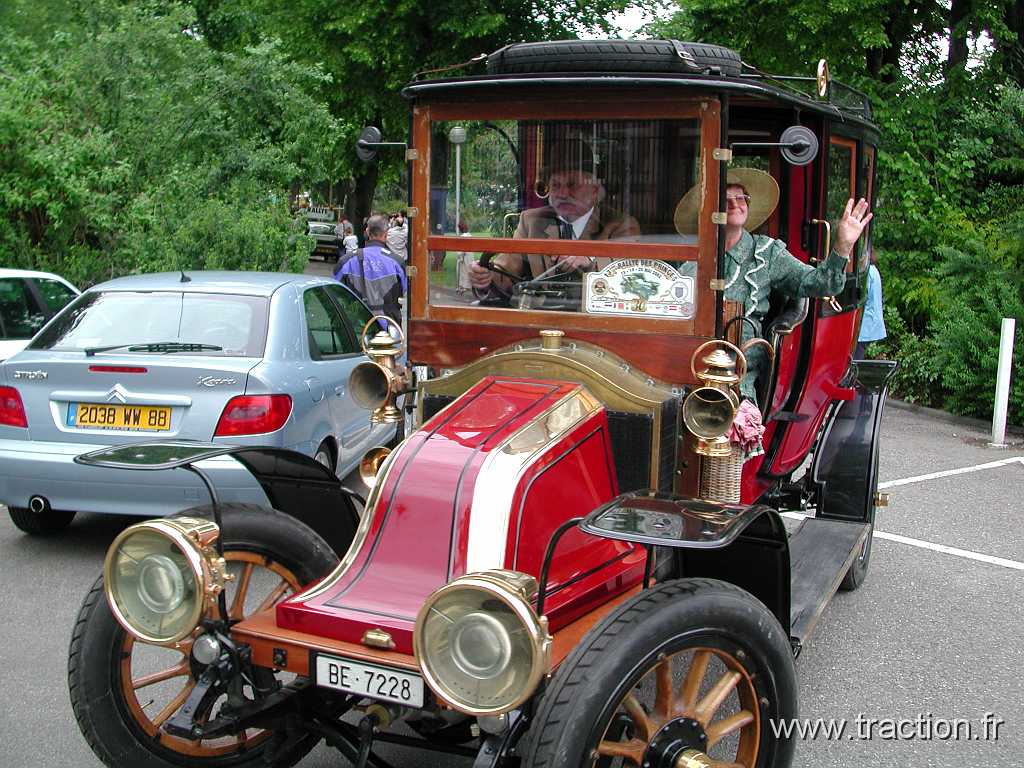 2002_05_19 Colmar 0083.jpg - 19/05/2002 - 68000 COLMAR13me Rallye des PrincesRENAULT 1905 Type V